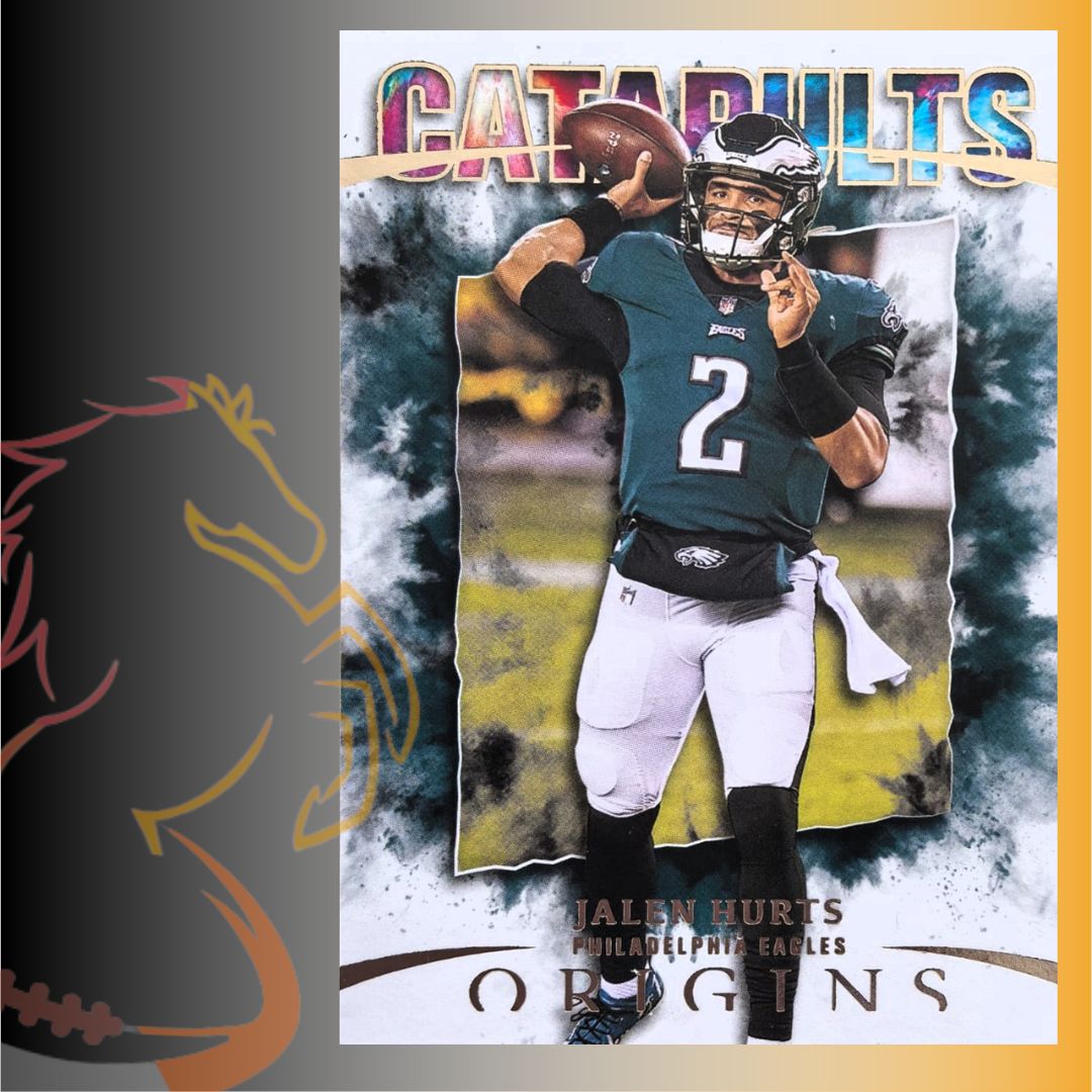 2021 Panini Origins Jalen Hurts Catapults