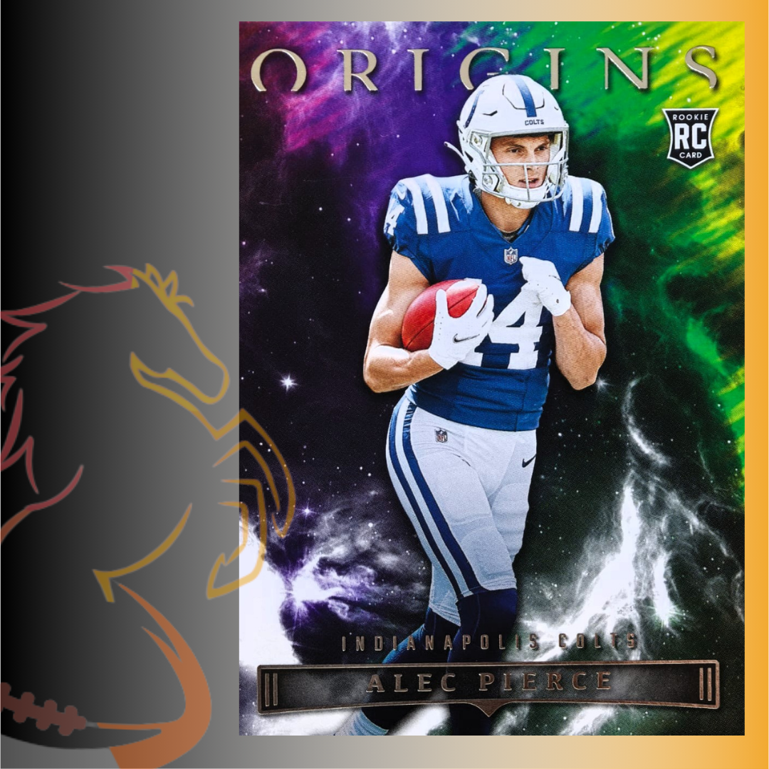 2022 Panini Origins Alec Pierce Rookie Card