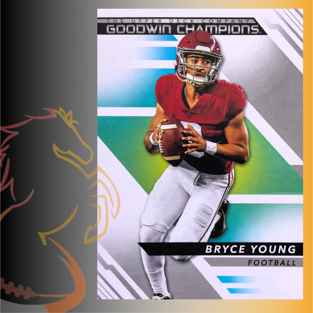 2022 Upper Deck  Bryce Young Goodwin Champions