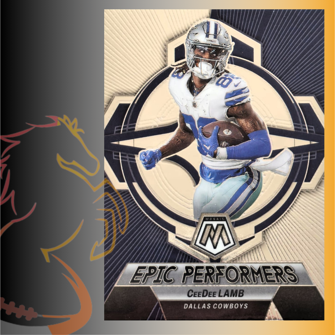 2023 Panini Mosaic CeeDee Lamb Epic Performers