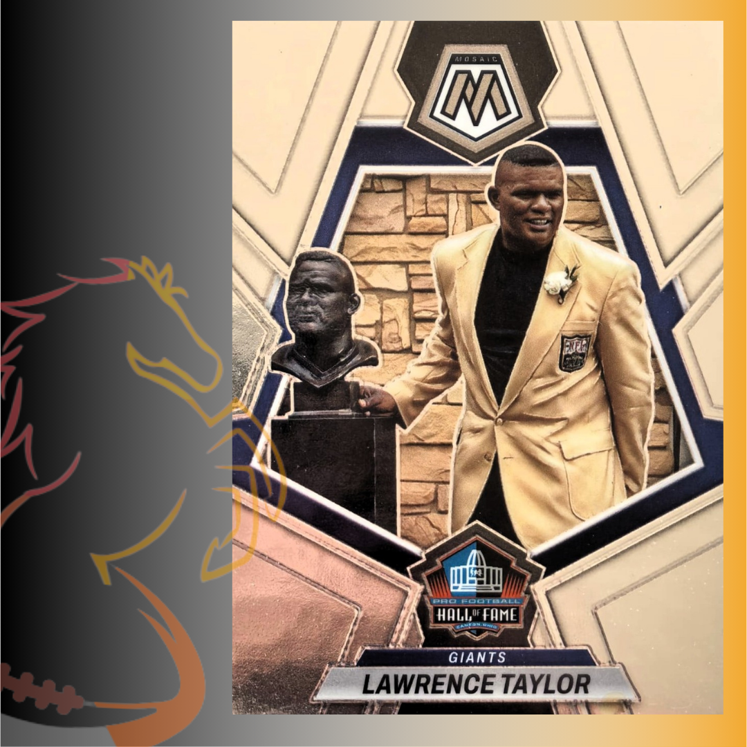 2023 Panini Mosaic Lawrence Taylor Hall of Fame