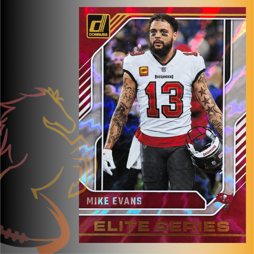 2024 Panini Donruss Mike Evans Elite Series