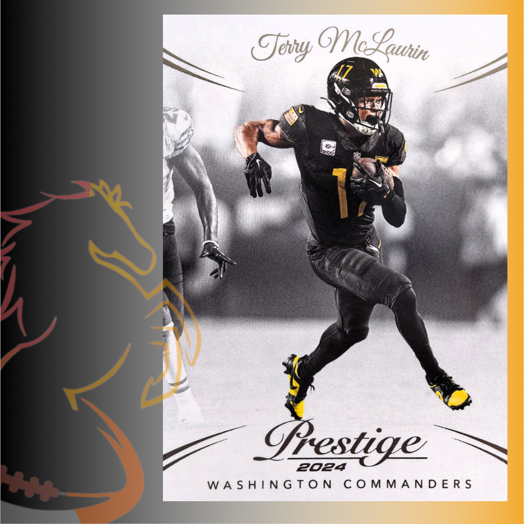 2024 Panini Prestige Terry McLaurin