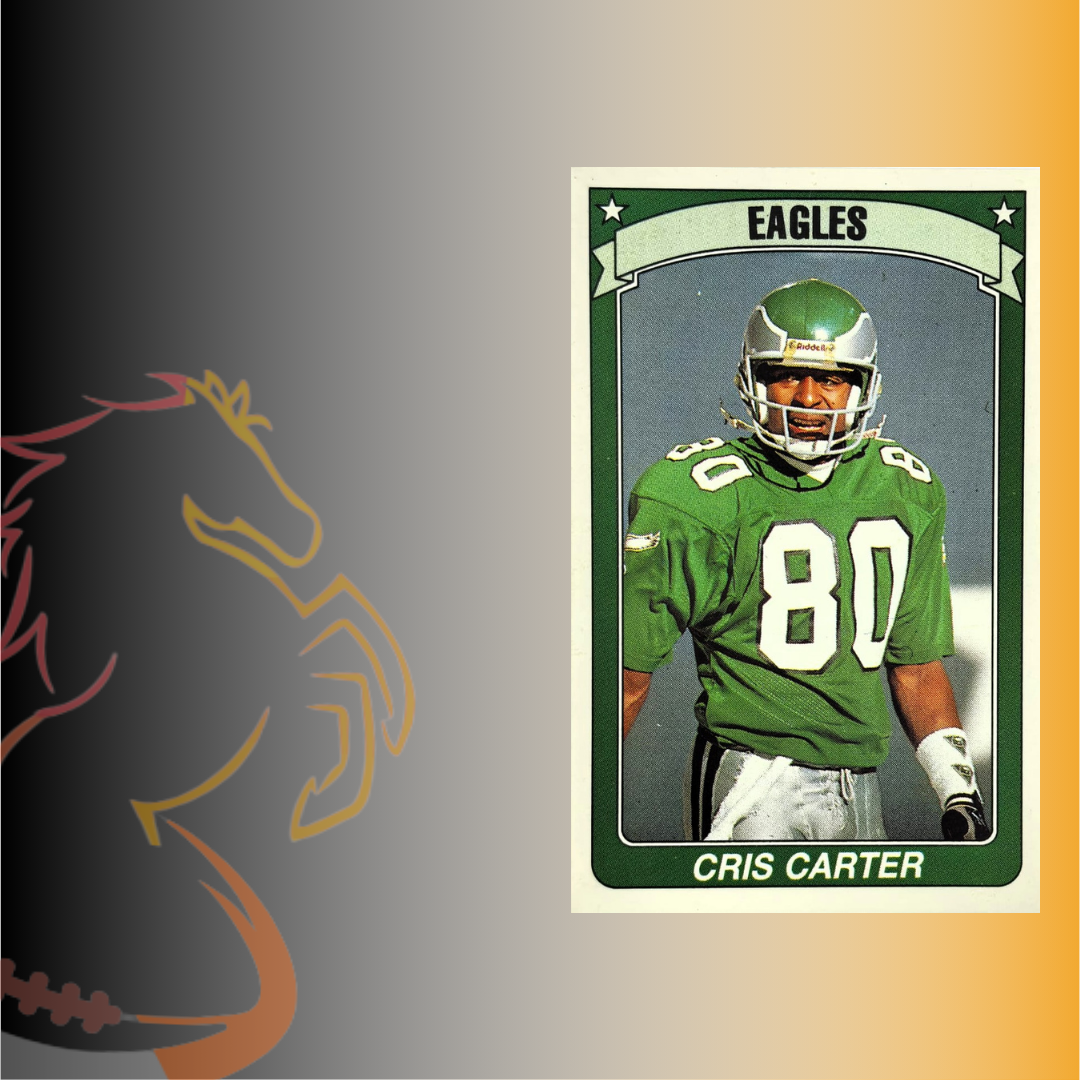 1990 Panini 90 Football Cris Carter