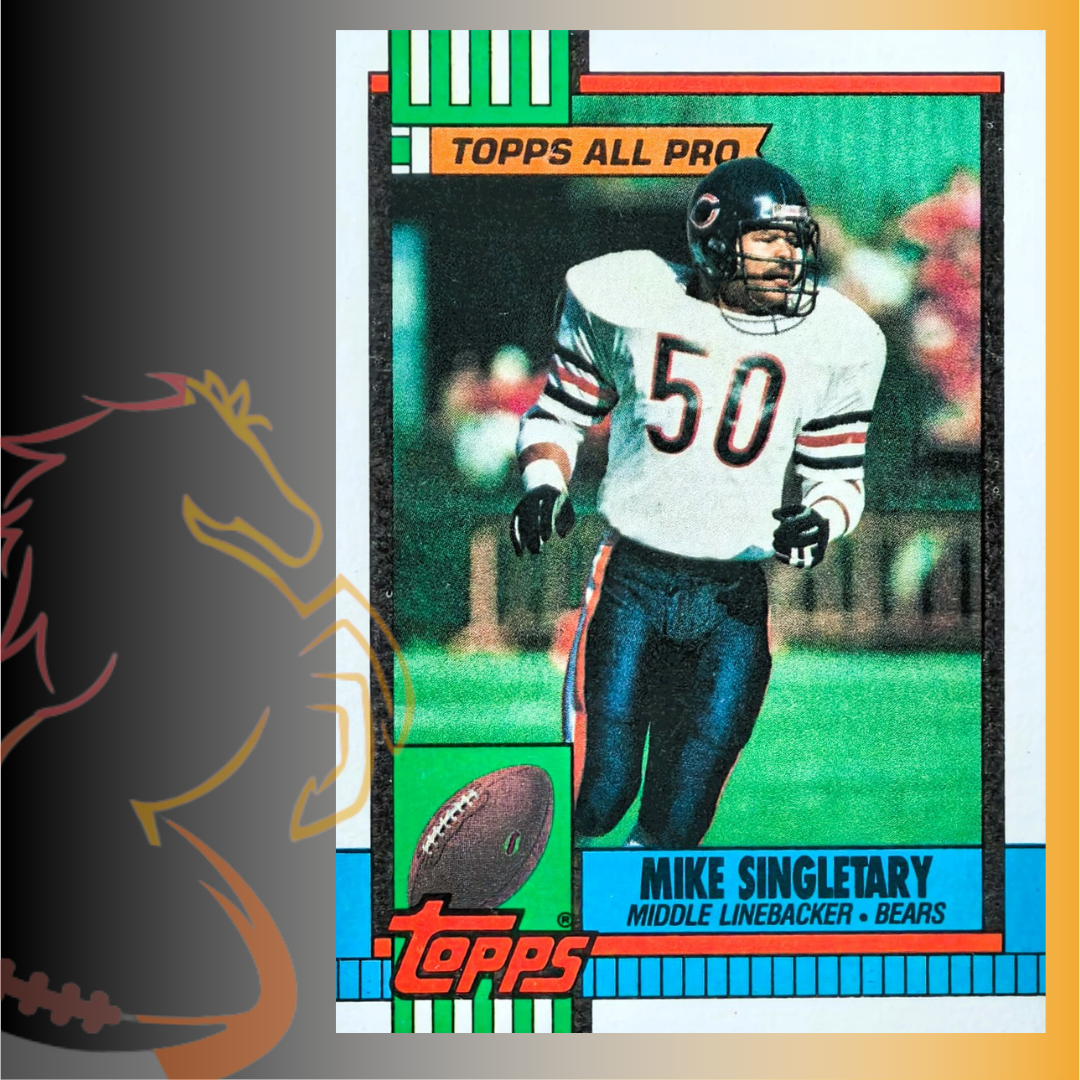 1990 Topps Mike Singletary All Pro