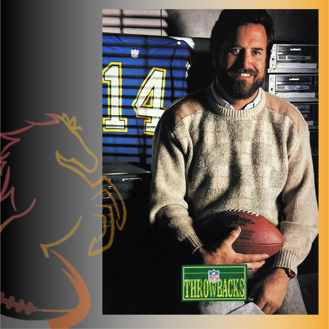 1992 Pro Line Dan Fouts Throwbacks