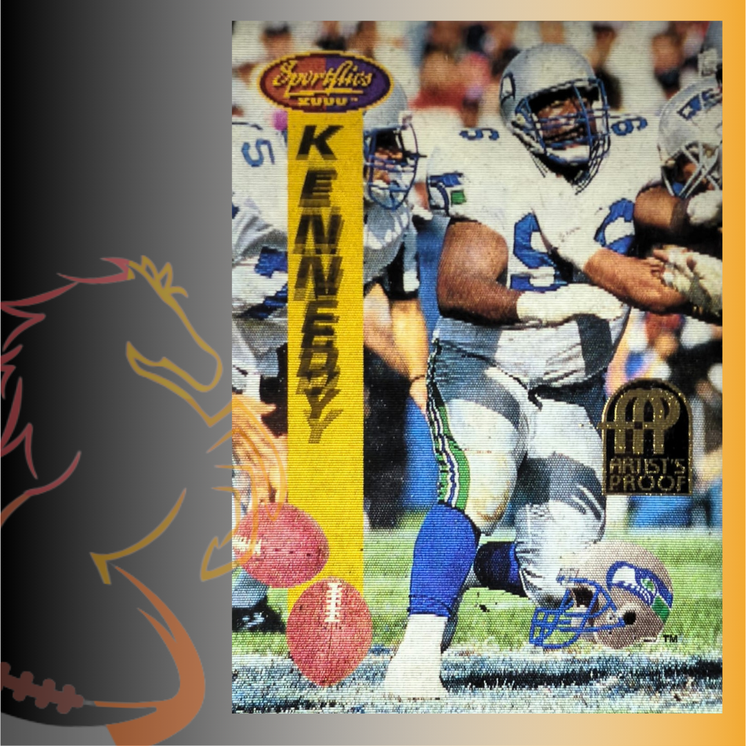 1994 Pinnacle Sportflics Cortez Kennedy Artist’s Proof