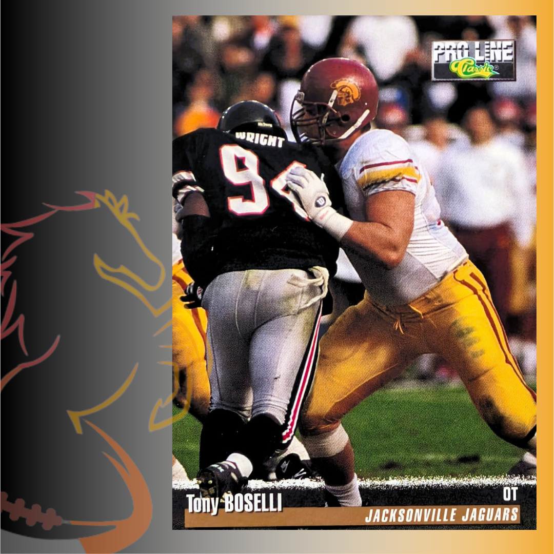 1995 Classic Pro Line Tony Boselli Rookie Card