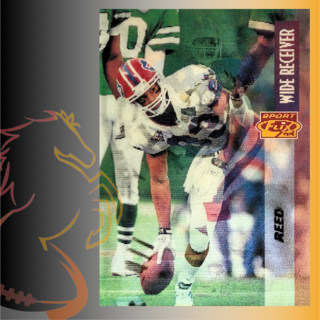 1995 Pinnacle Sport Flix Andre Reed