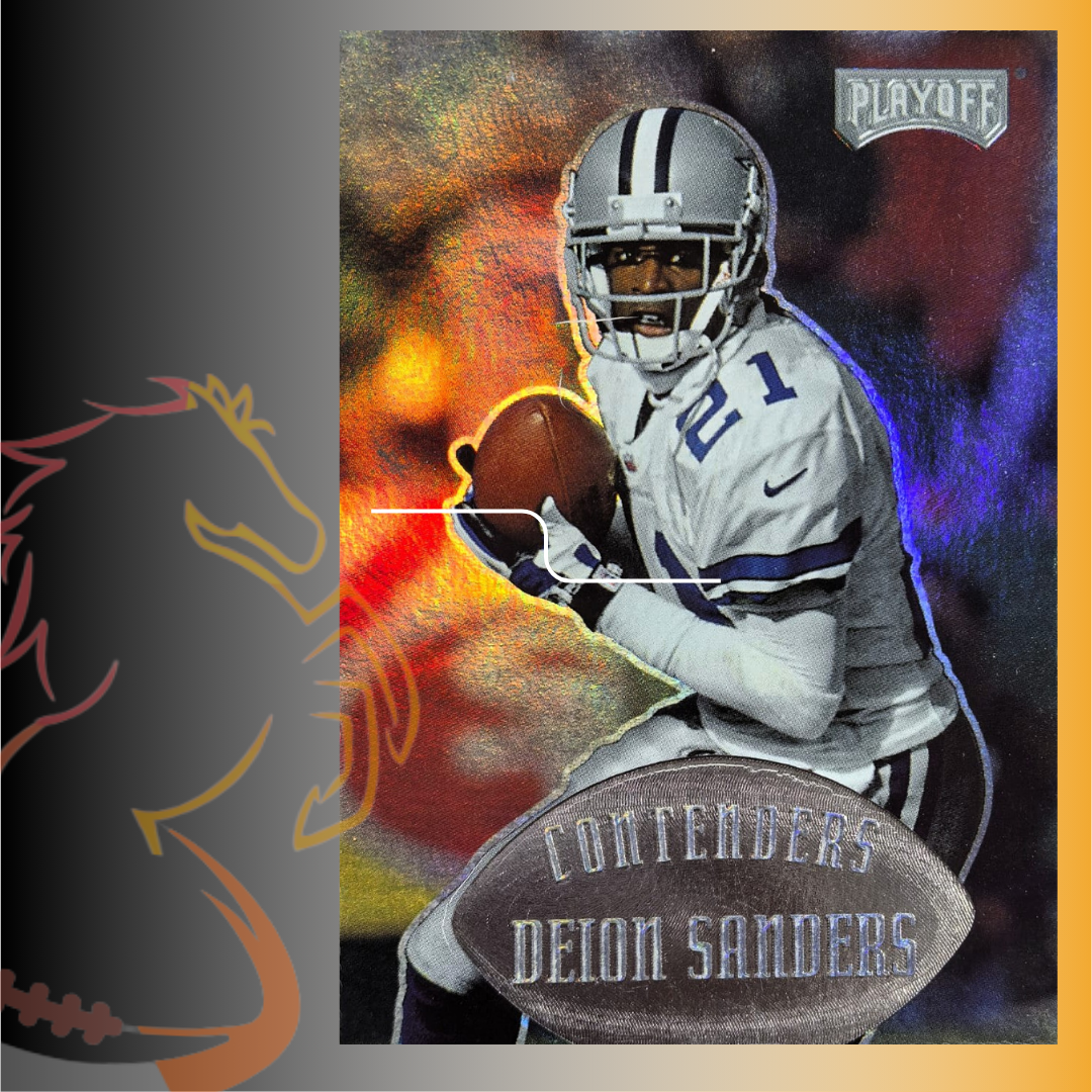 1997 Playoff Contenders Deion Sanders