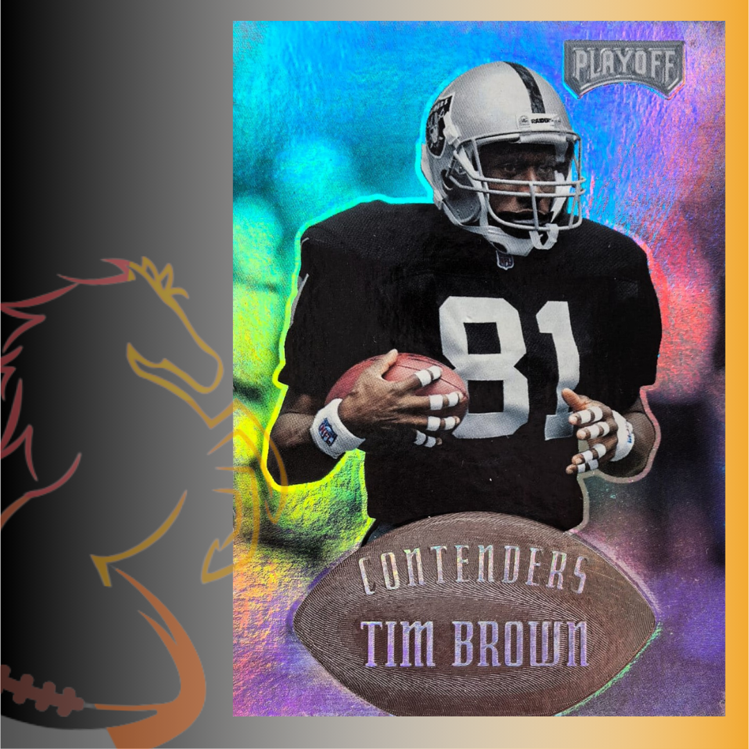 1997 Playoff Contenders Tim Brown