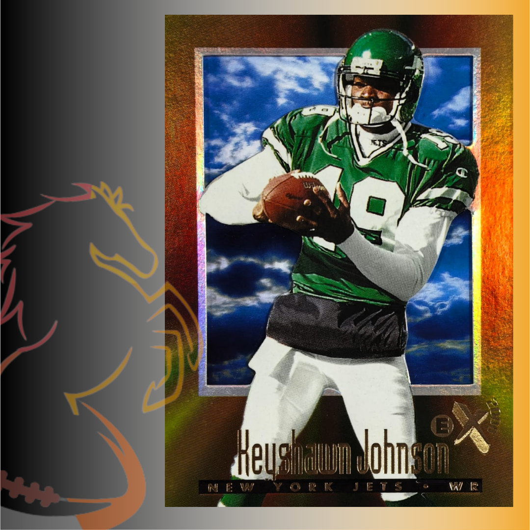 1997 SkyBox eX2000 Keyshawn Johnson