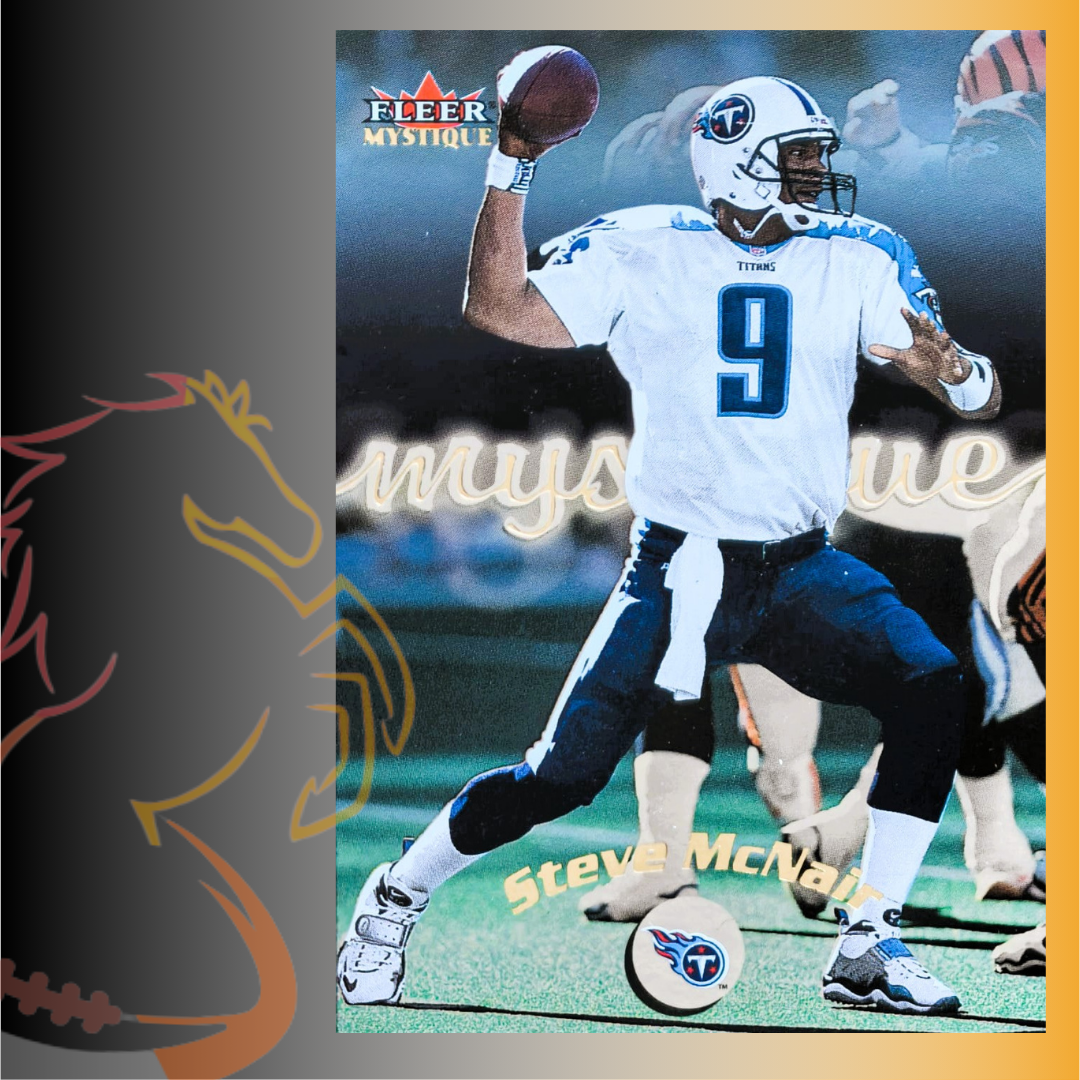 2000 Fleer Mystique Steve McNair