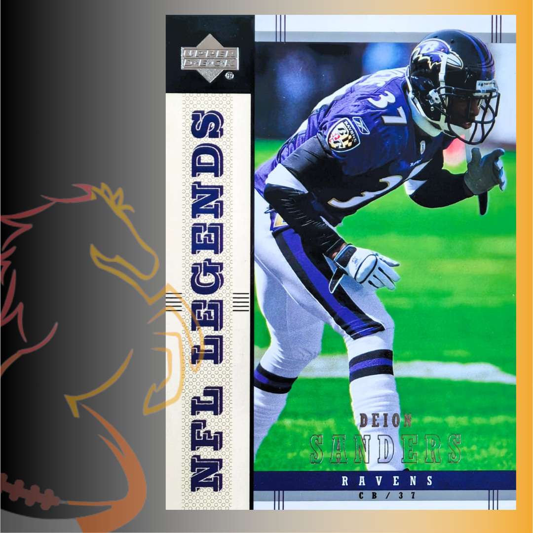 2004 Upper Deck Deion Sanders NFL Legends