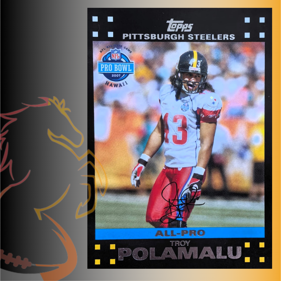 2007 Topps Troy Polamalu All-Pro