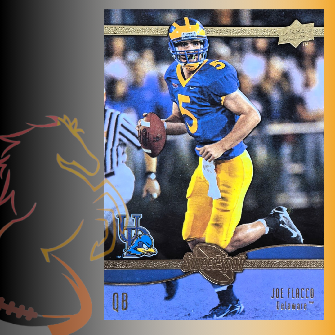 2010 Upper Deck SweetSpot Joe Flacco