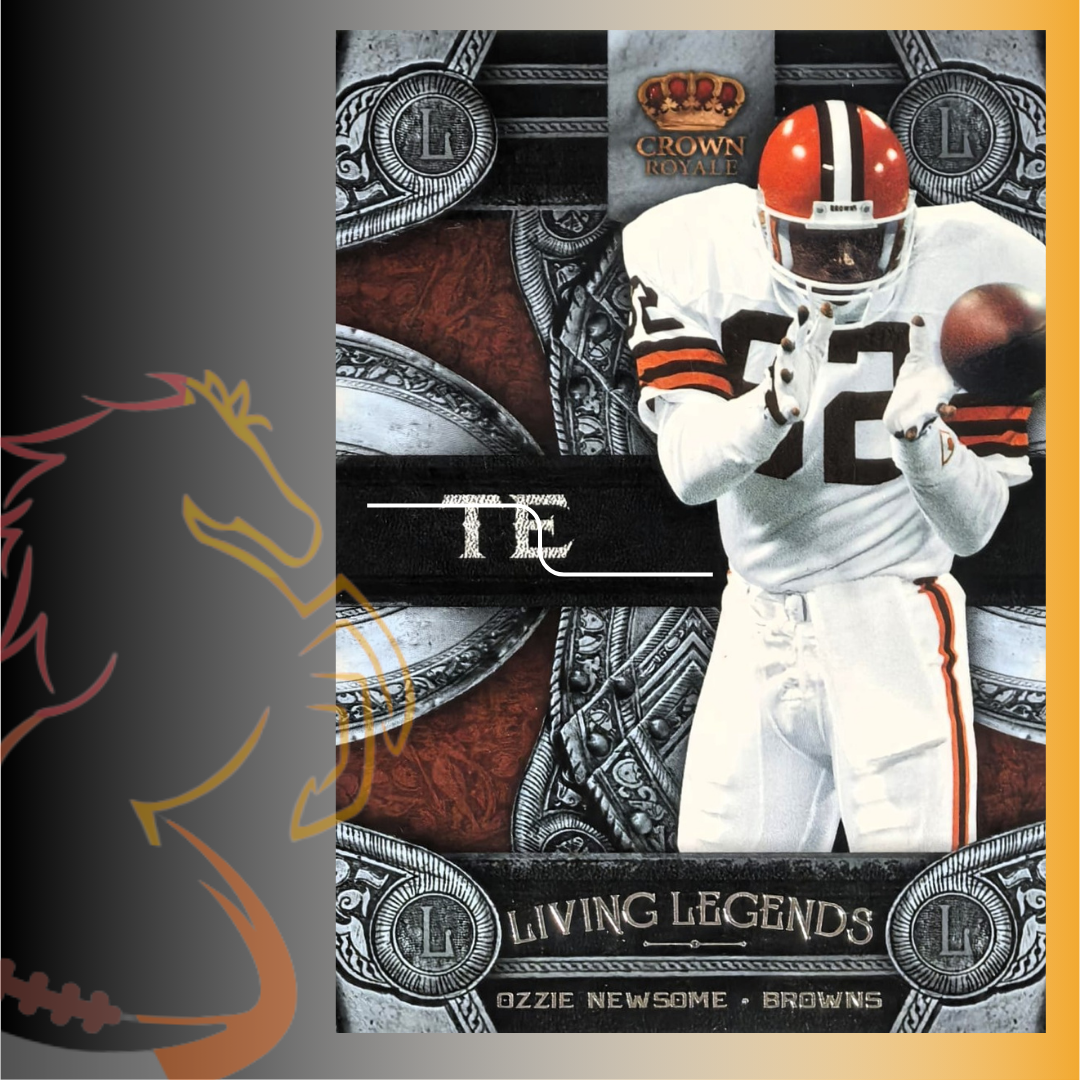 2011 Panini Crown Royale Ozzie Newsome Living Legends