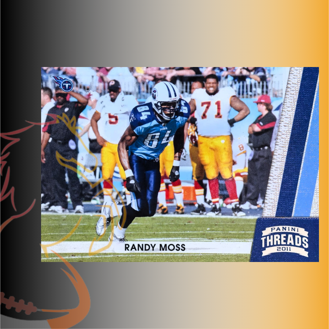 2011 Panini Threads Randy Moss
