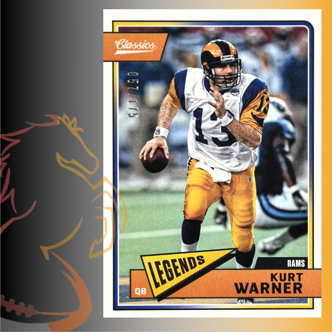 2018 Panini Classics Kurt Warner Legends / 175