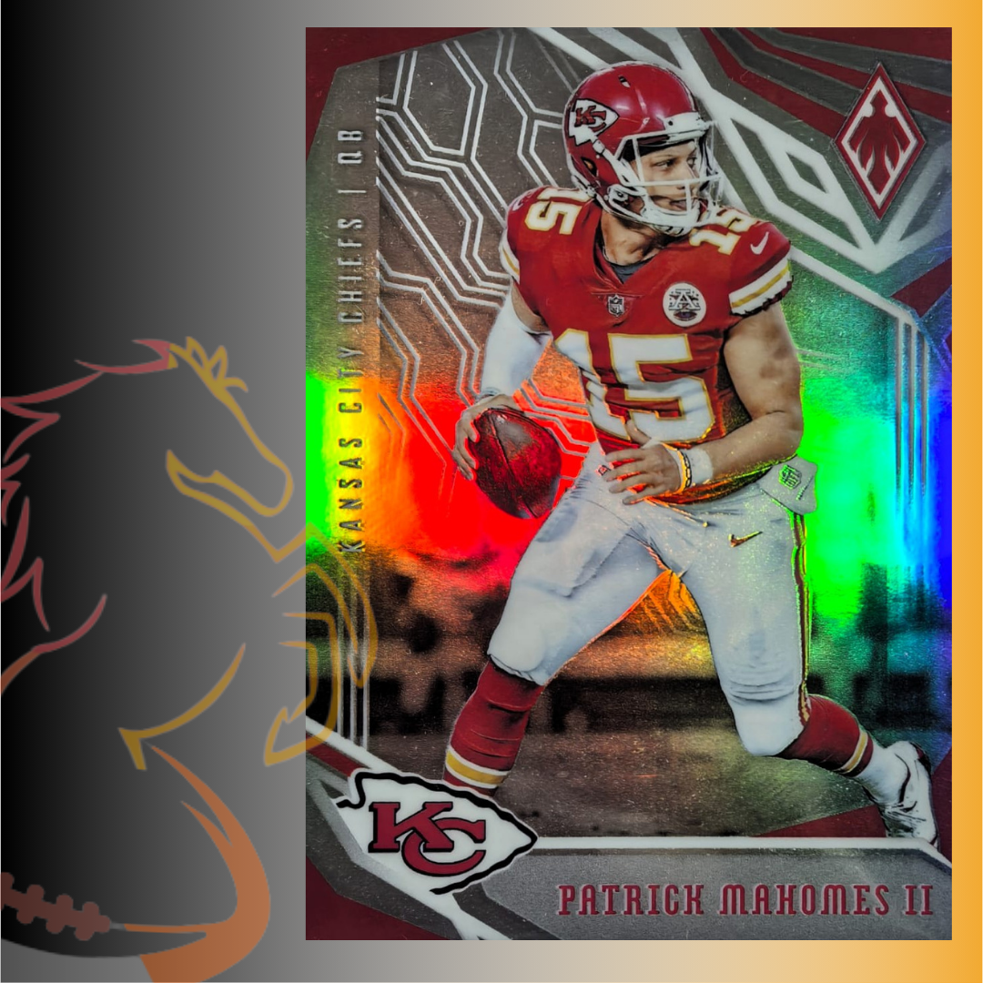 2018 Panini Phoenix Patrick Mahomes II Silver Prizm