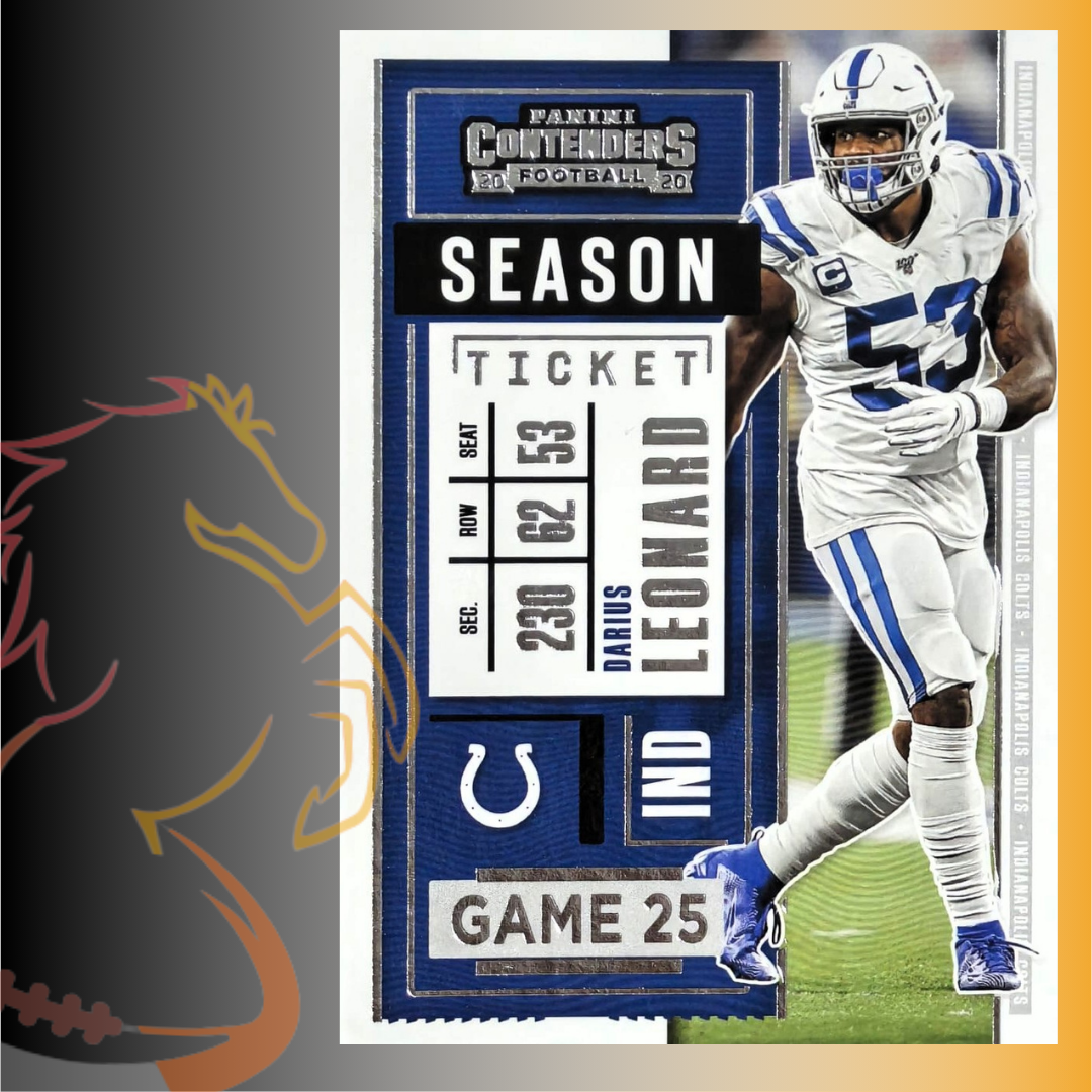 2020 Panini Contenders Darius Leonard