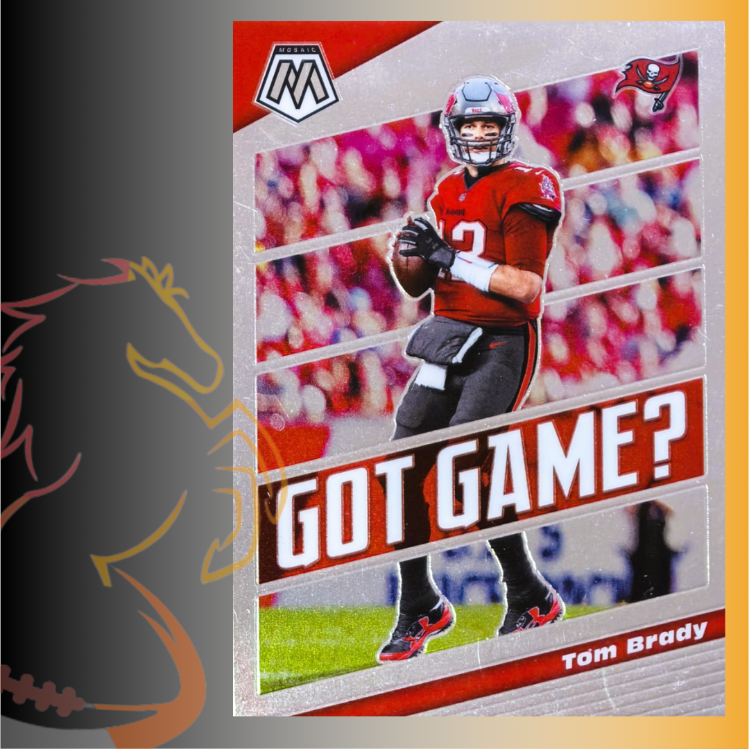 2020 Panini Mosaic Tom Brady Got Game