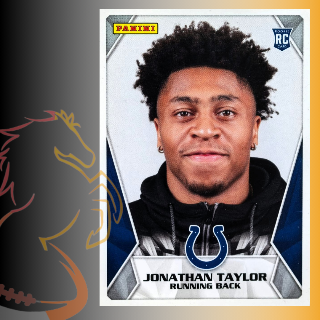 2020 Panini NFL Sticker Collection Jonathan Taylor Rookie Card