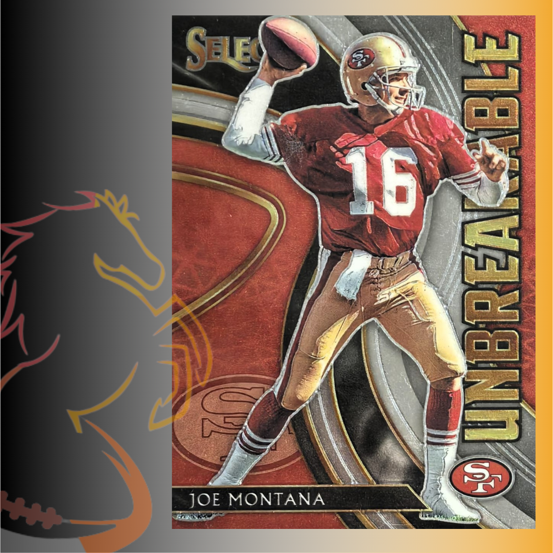 2020 Panini Select Joe Montana Unbreakable