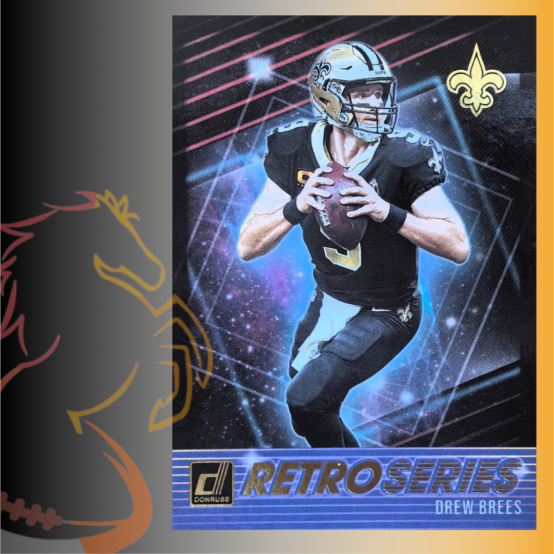 2021 Panini Donruss Drew Brees RetroSeries