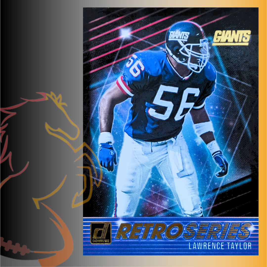 2021 Panini Donruss Lawrence Taylor RetroSeries