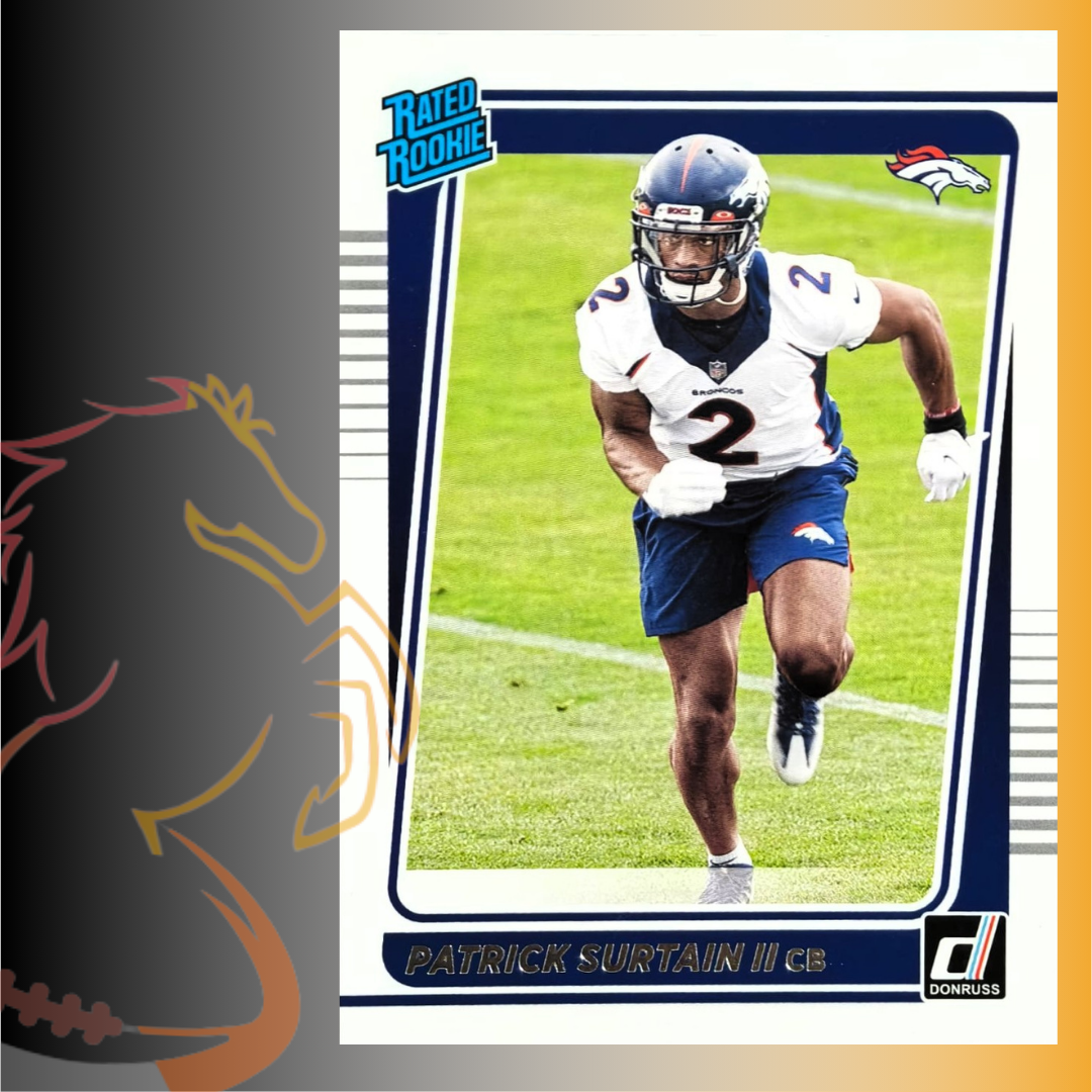2021 Panini Donruss Patrick Surtain II Rated Rookie