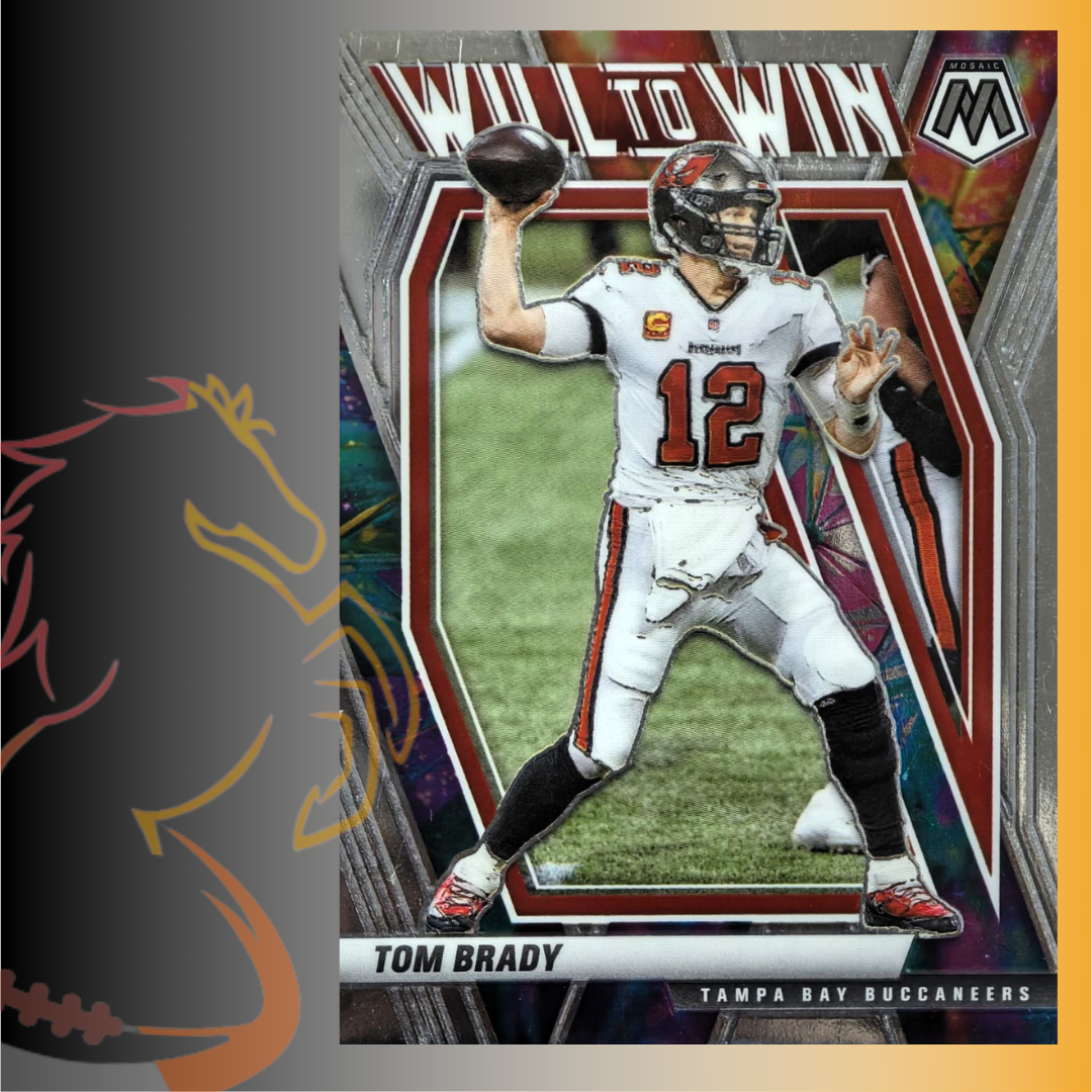 2021 Panini Mosaic Tom Brady Will to Win