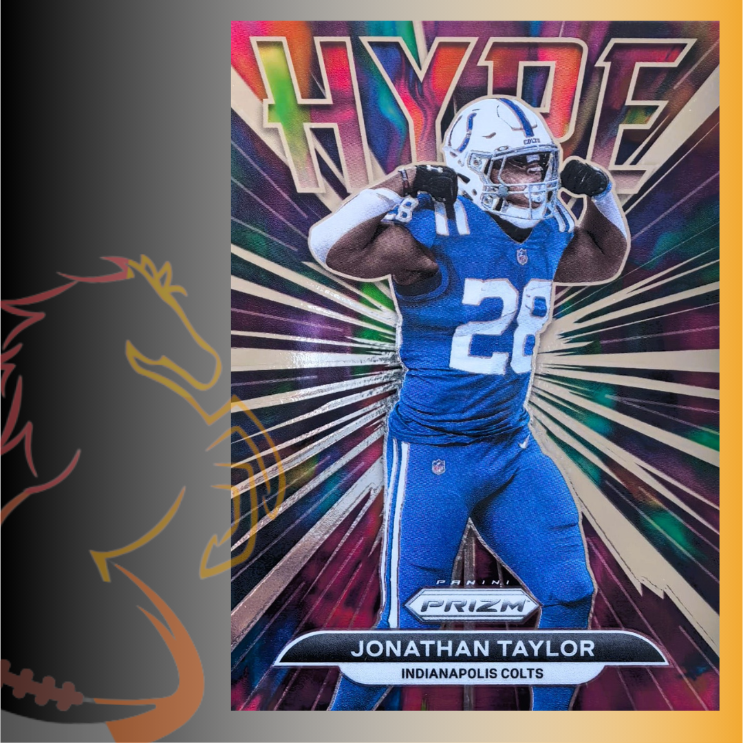 2021 Panini Prizm Jonathan Taylor Hype