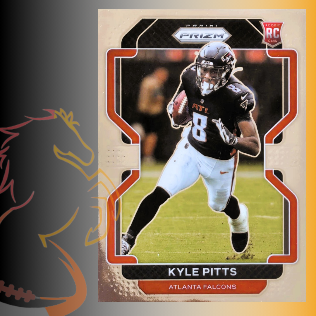2021 Panini Prizm Kyle Pitts Rookie Card