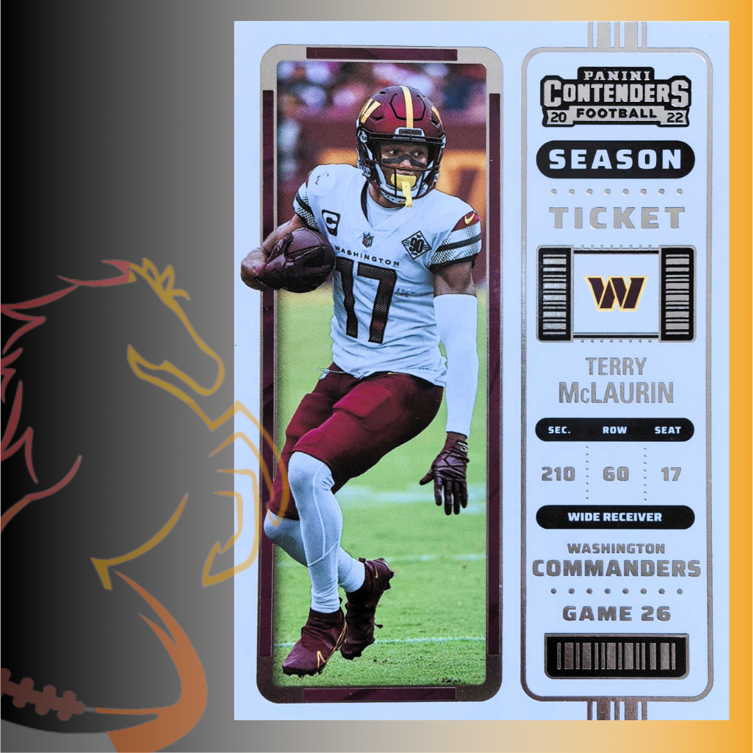 2022 Panini Contenders Terry McLaurin