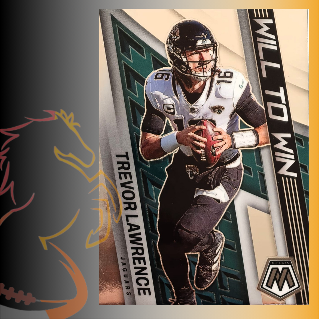 2022 Panini Mosaic Trevor Lawrence Will to Win
