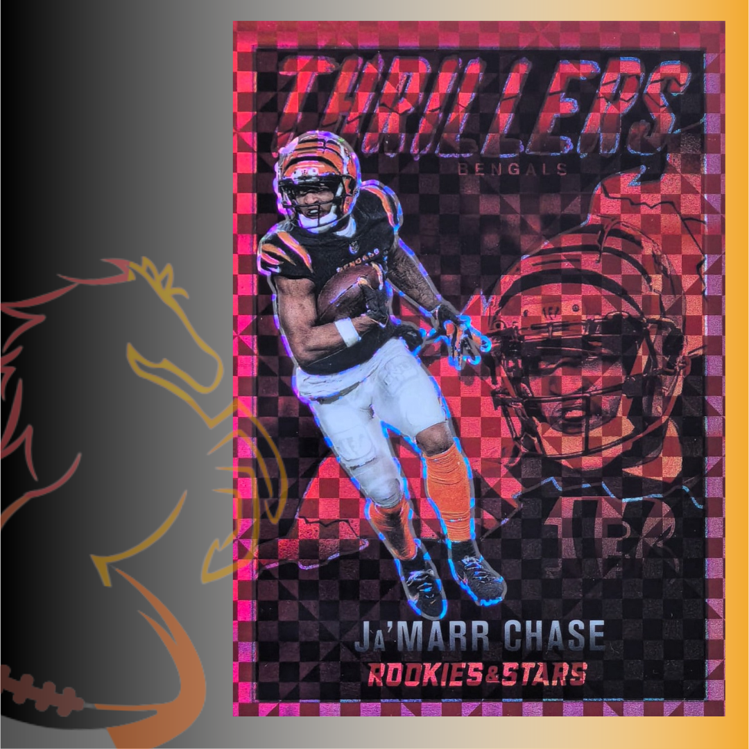 2022 Panini Rookies & Stars Ja’Marr Chase Thrillers