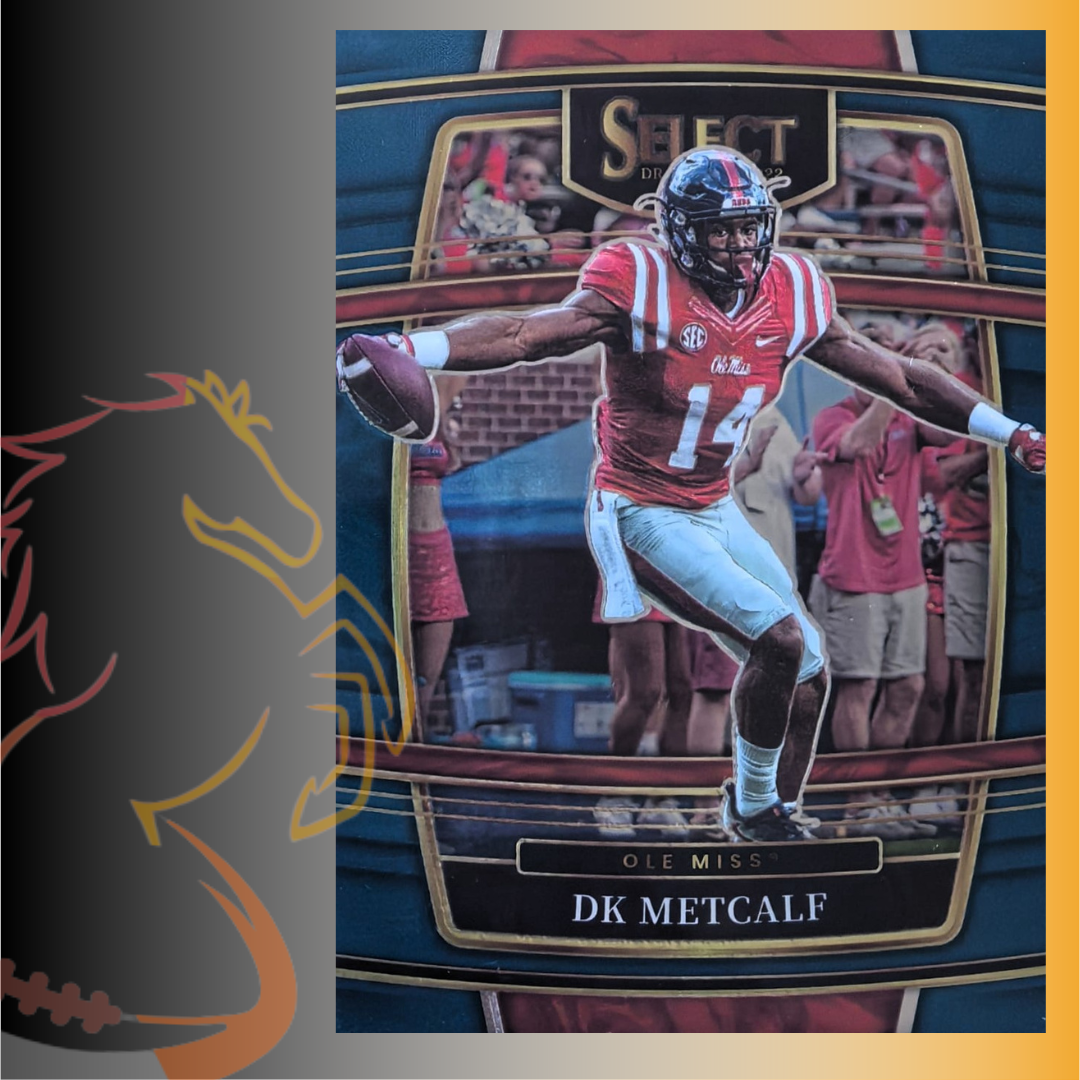 2022 Panini Select Draft Picks DK Metcalf Concourse