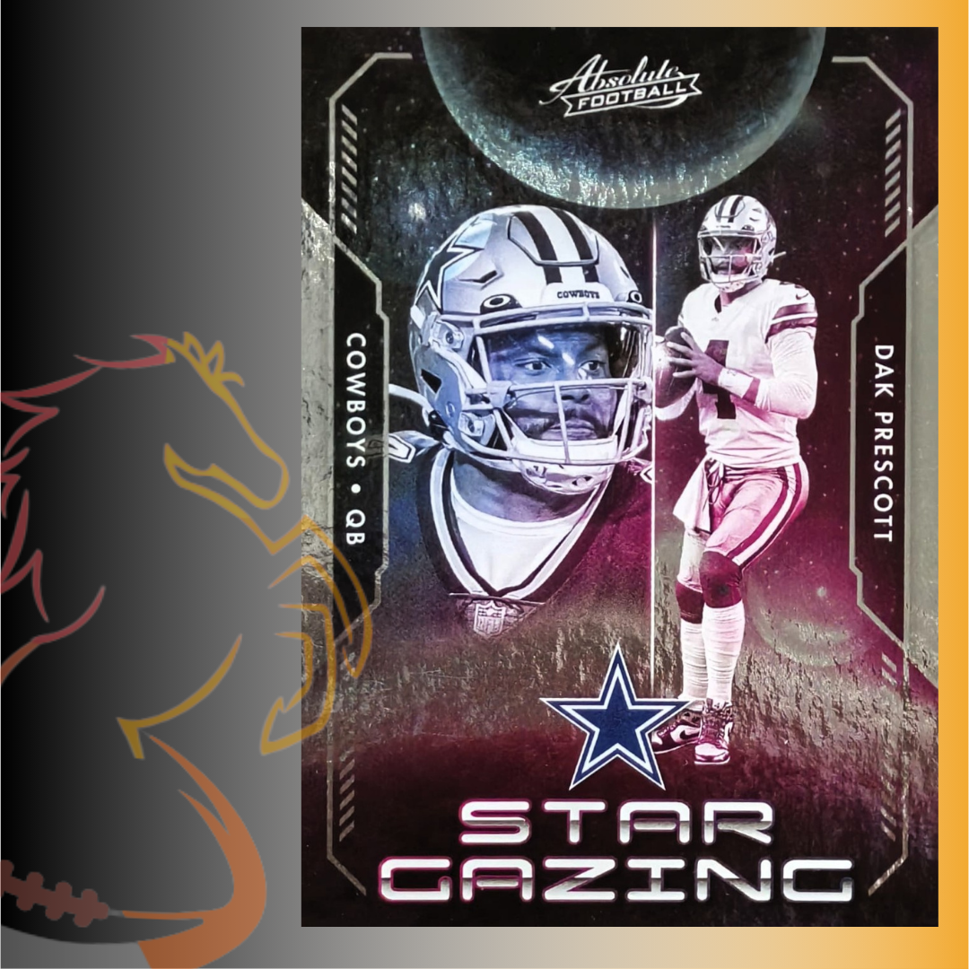 2023 Panini Absolute Football Dak Prescott Star Gazing