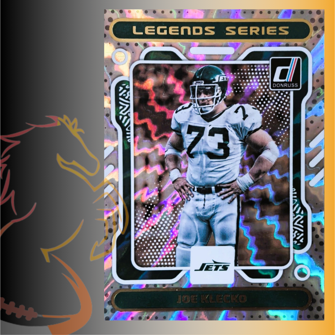 2023 Panini Donruss Joe Klecko Legends Series