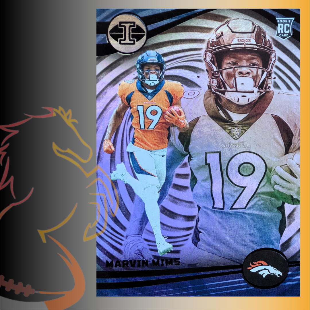 2023 Panini Illusions Marvin Mims Rookie Card