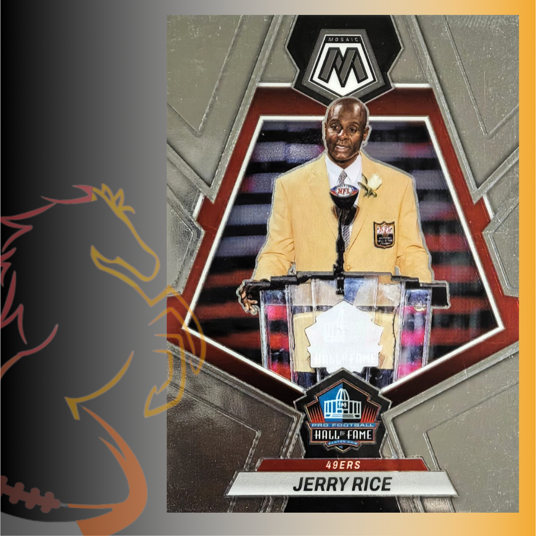 2023 Panini Mosaic Jerry Rice Hall of Fame