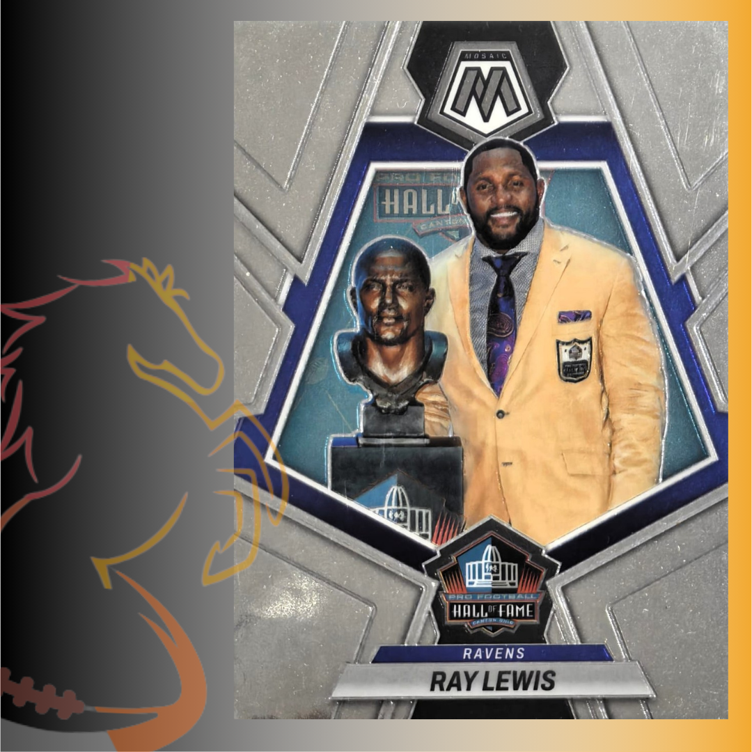 2023 Panini Mosaic Ray Lewis Hall of Fame