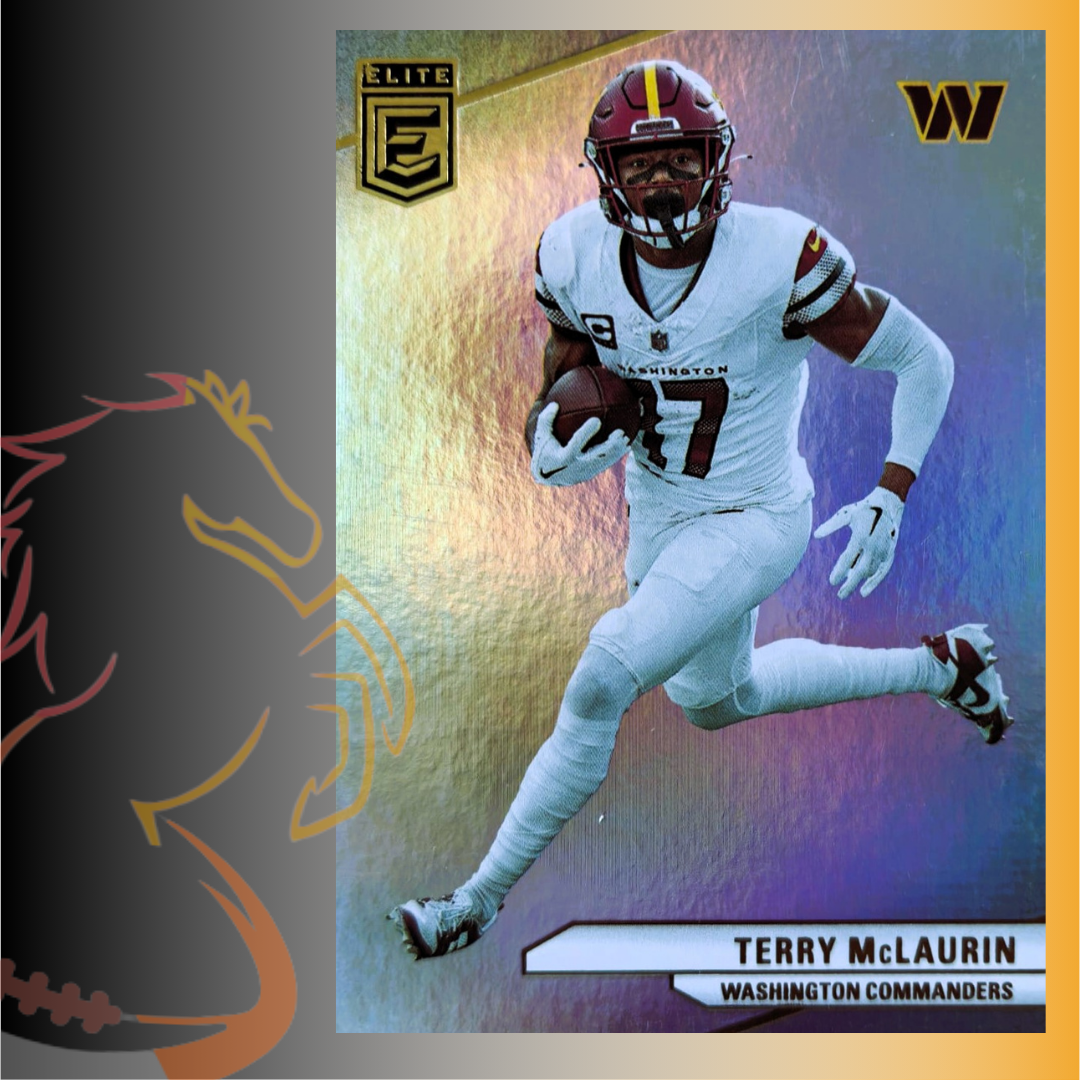 2024 Panini Donruss Elite Terry McLaurin