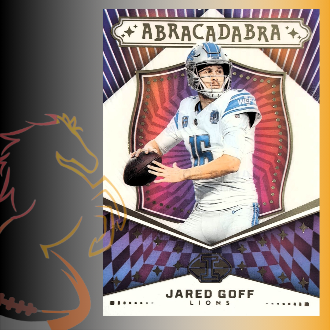 2024 Panini Illusions Jared Goff Abracadabra