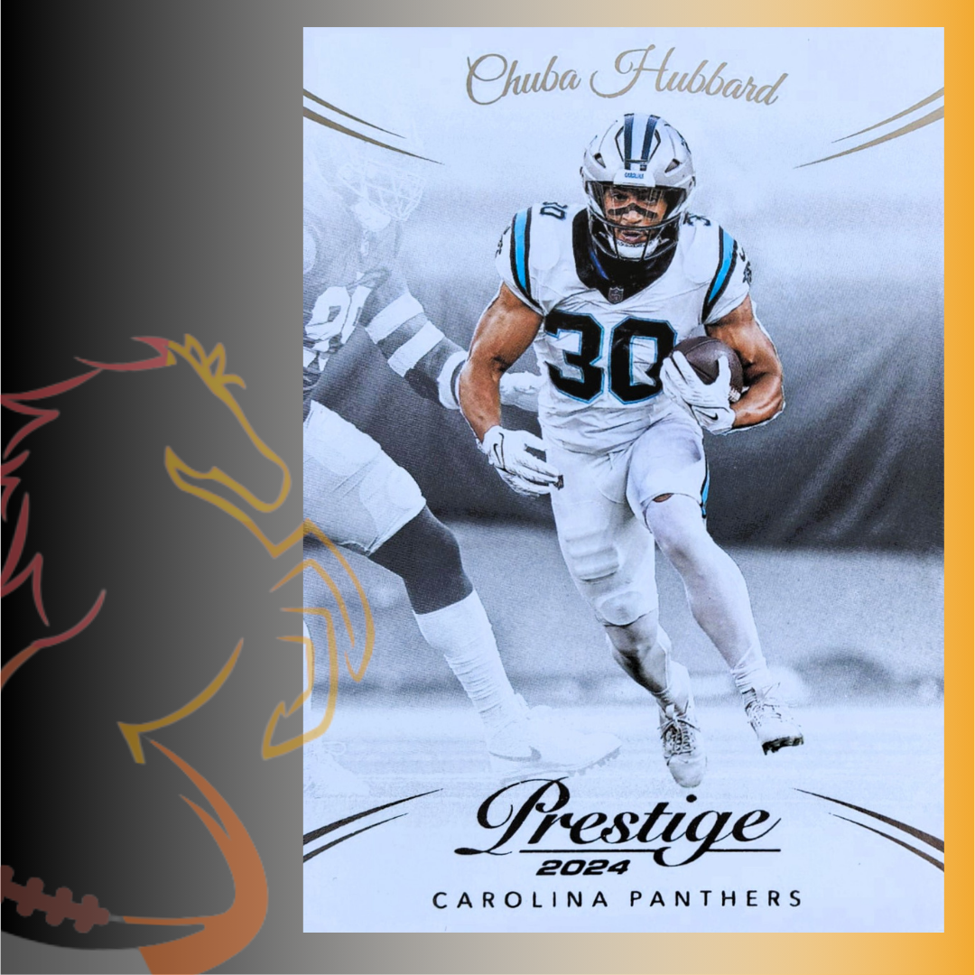 2024 Panini Prestige Chuba Hubbard