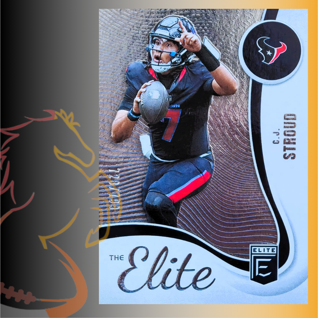 2025 Panini Donruss Elite C. J. Stroud The Elite / 799