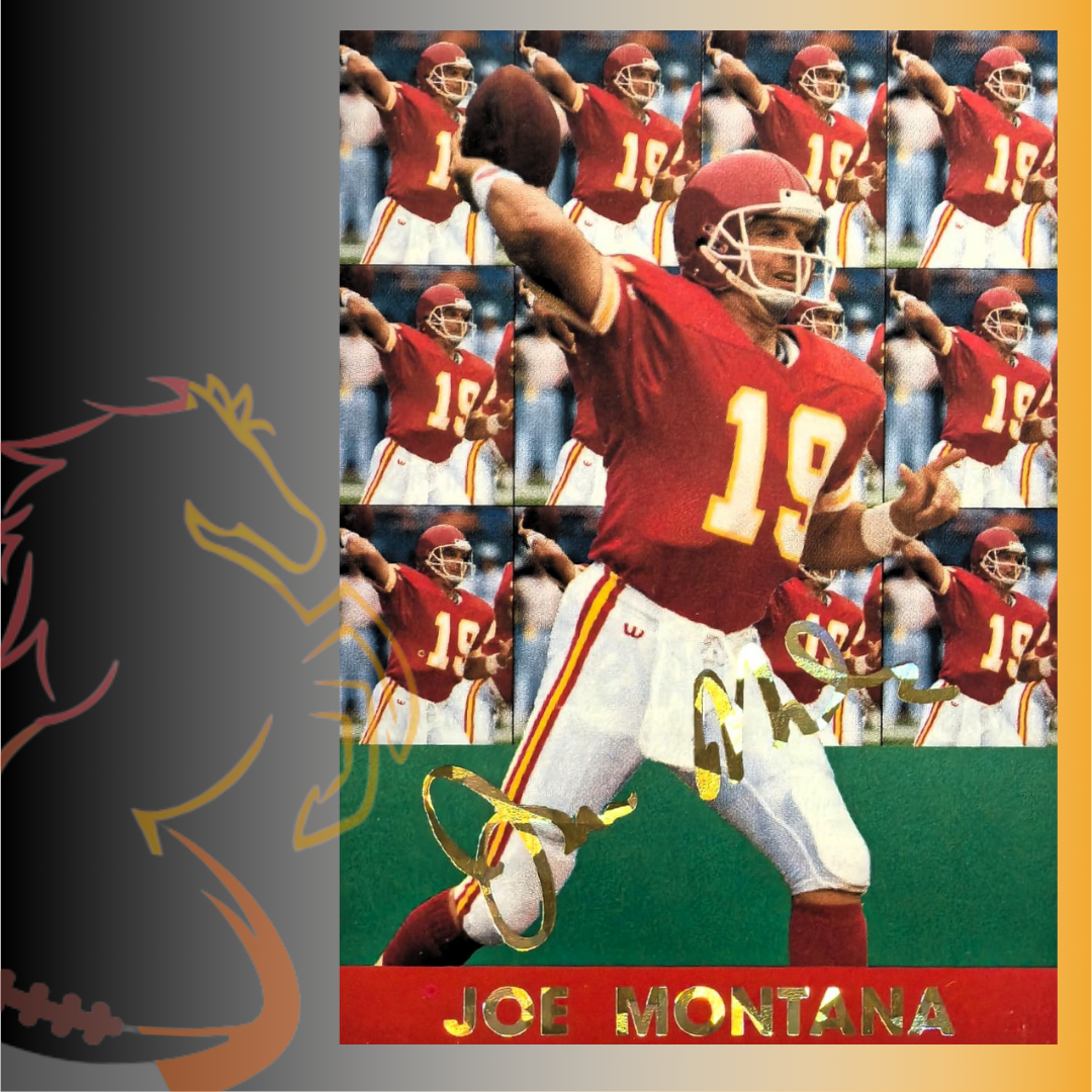 1993 Multi Image Joe Montana