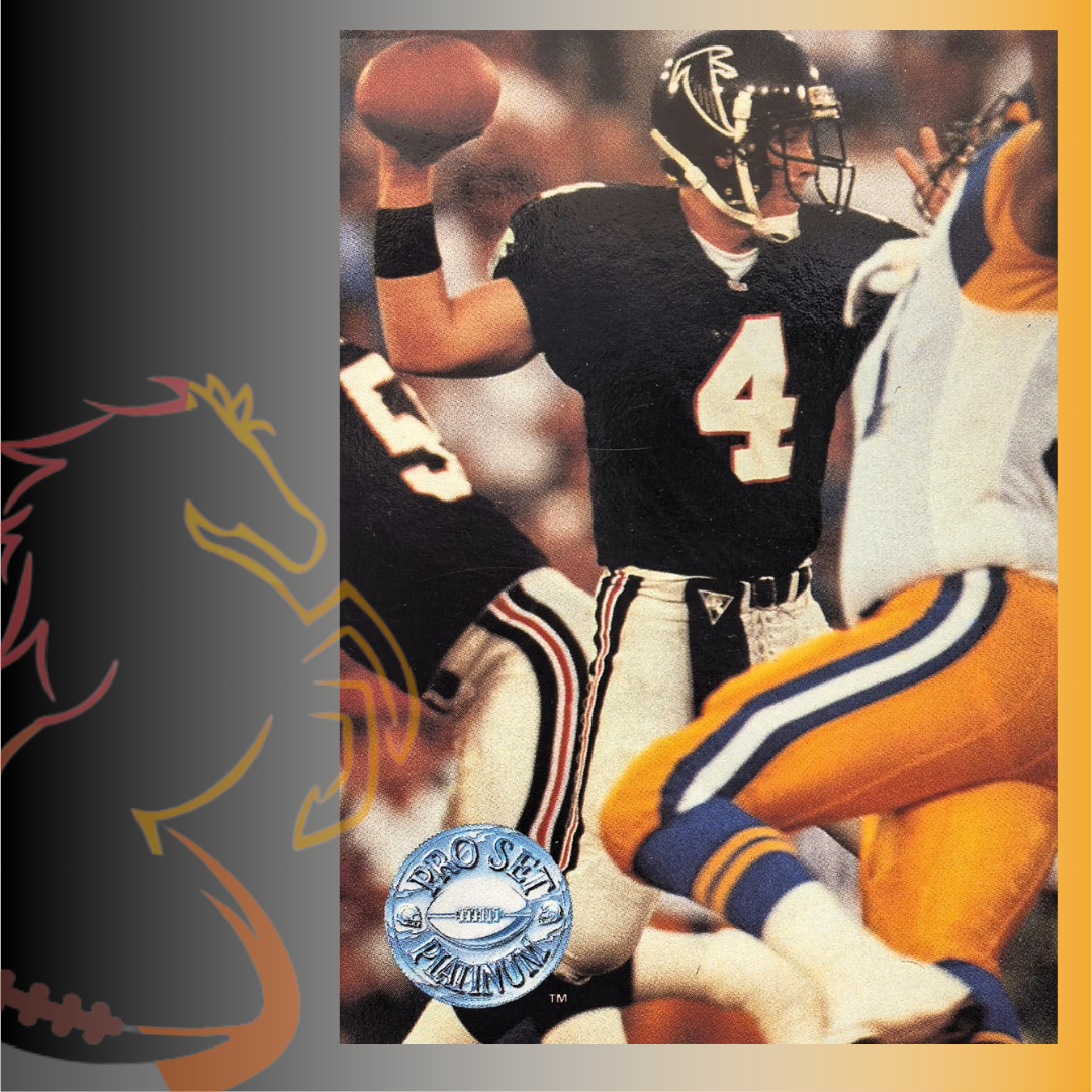 1991 Pro Set Platinum Brett Favre Rookie Card