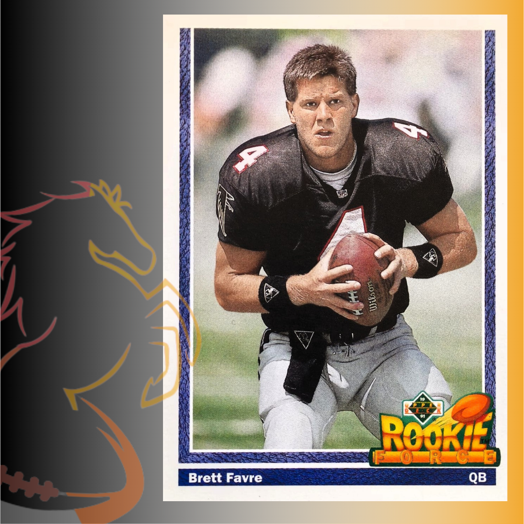 1991 Upper Deck Brett Favre Rookie Force